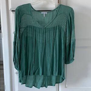 O’Neill Green Top M